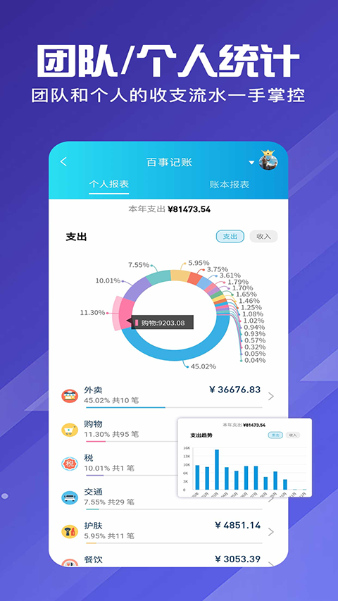百事aa記賬 截圖1