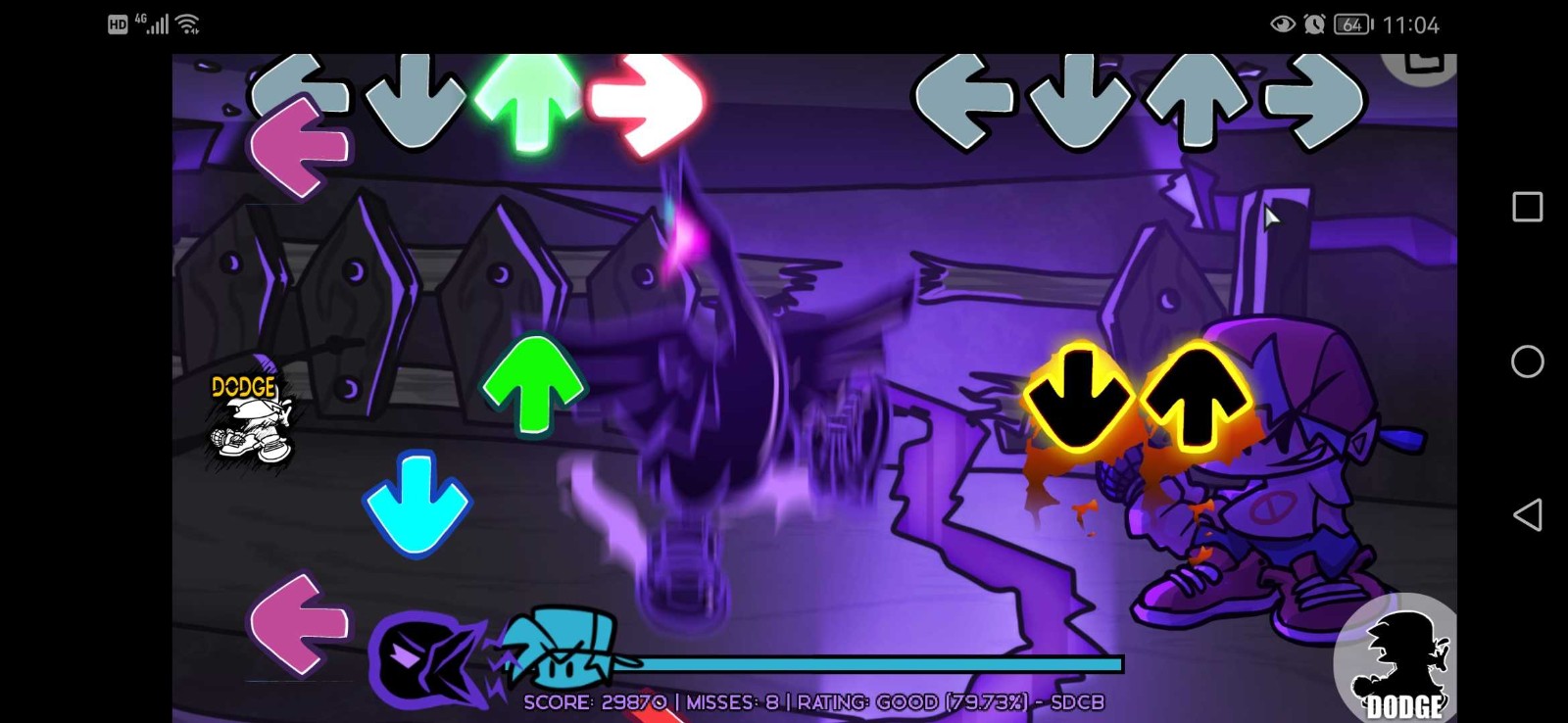 噩梦捣蛋鹅游戏(Untitled Nightmare Goose) 截图2