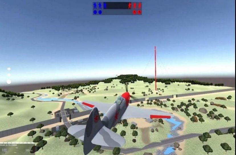 红蓝战争模拟 截图3