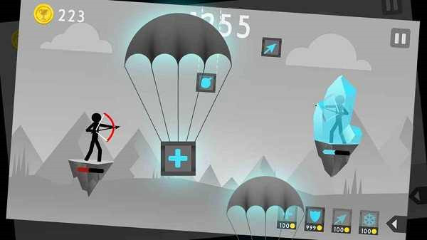 火柴人弓箭手双人对决正版 截图1