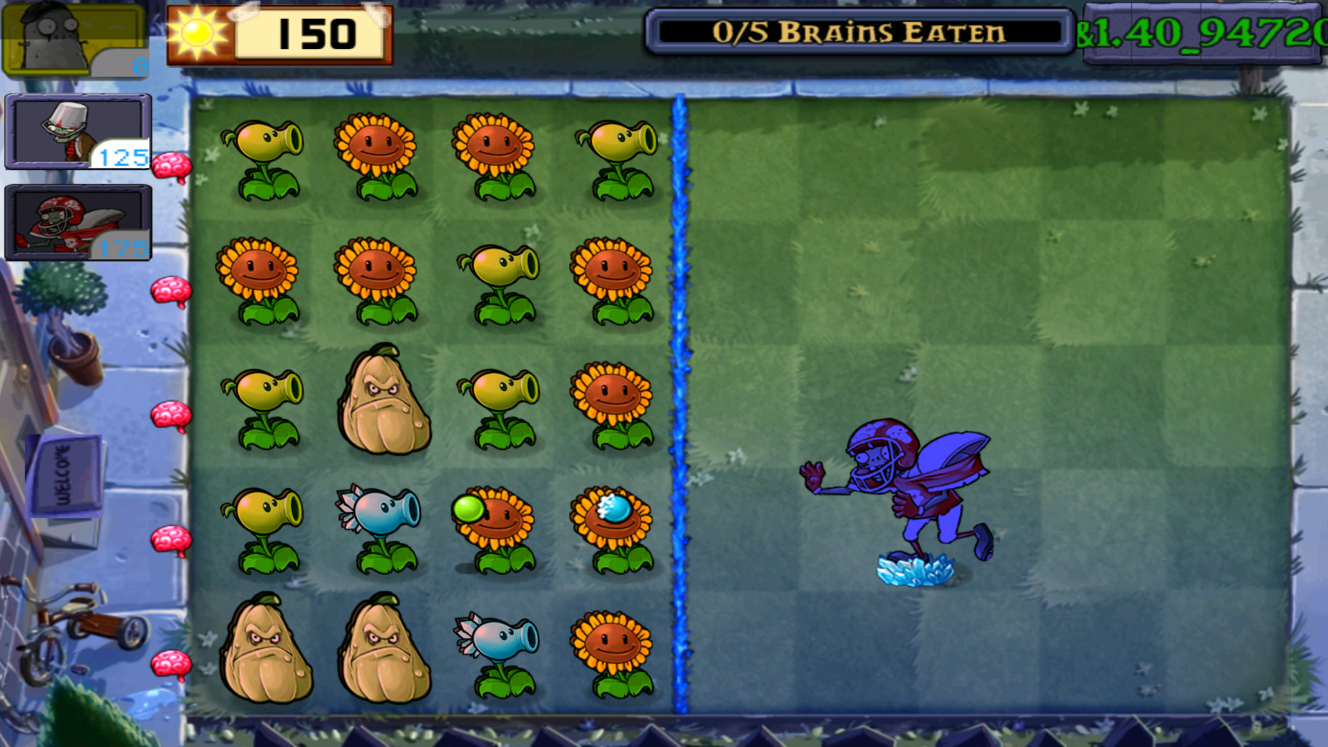 植物大战僵尸逃关版 截图1