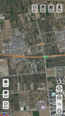 高分衛星地圖  截圖1