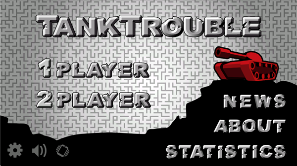 坦克动荡(TankTrouble) 截图1