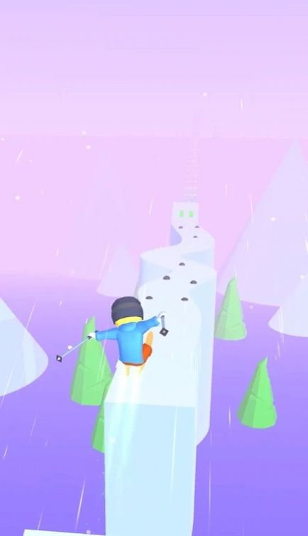 天空滑雪者 截图2