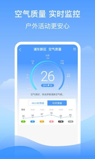 幸运天气预报 截图4