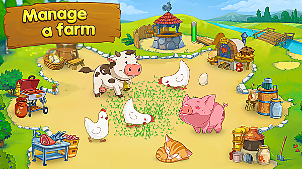 快乐农场生活(JollyDaysFarm) 截图1