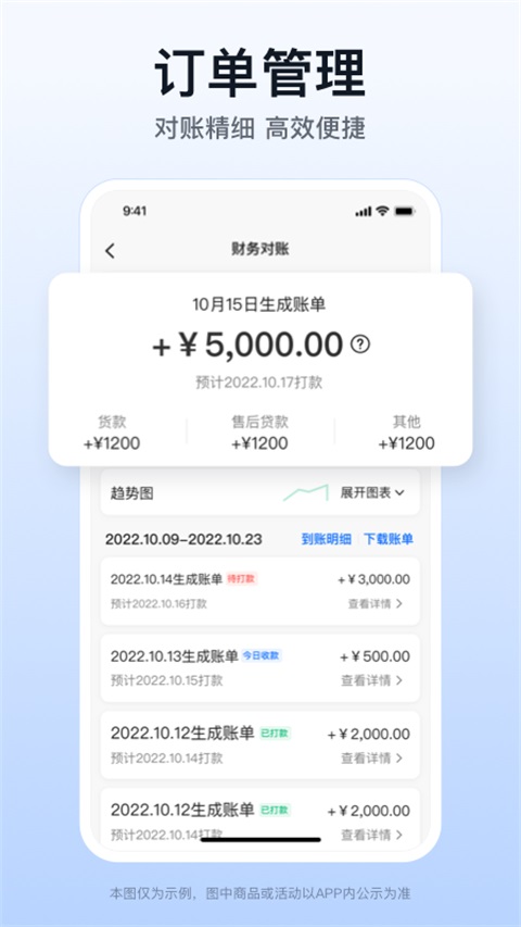 快驴合作商app 截图3