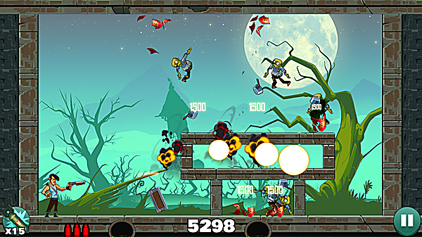 愚蠢的僵尸官方正版(StupidZombies) 截图3