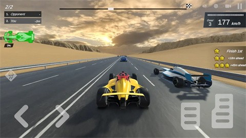 公路方程式赛车 截图4