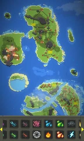 WorldBox(神游戲模擬器無限道具版) 截圖1