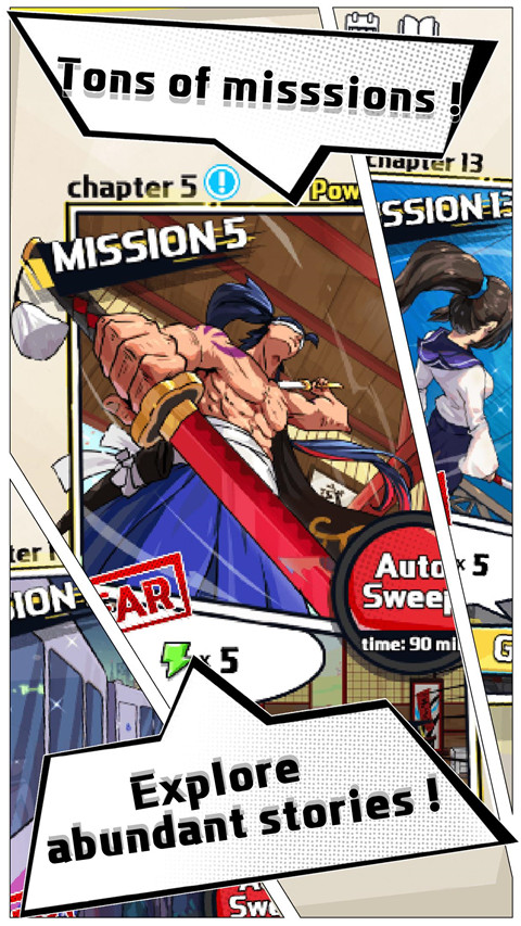 剑猎人中文版(SwordHunter) 截图2