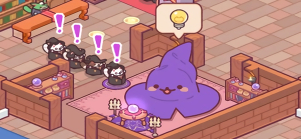 猫咪魔法学院 截图1