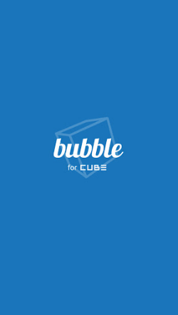 bubble for cube 1