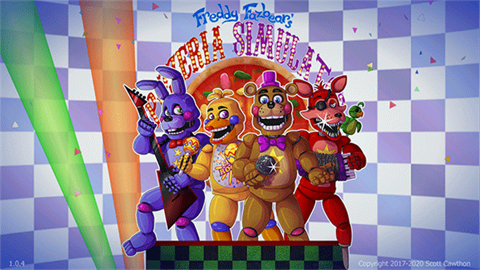 FNaF6披萨店模拟器 1