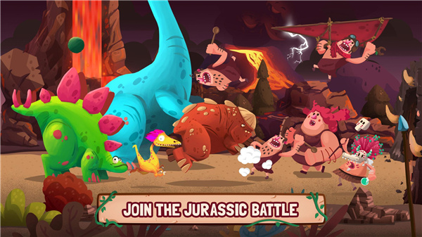 恐龙保卫战(DinoBash) 截图1