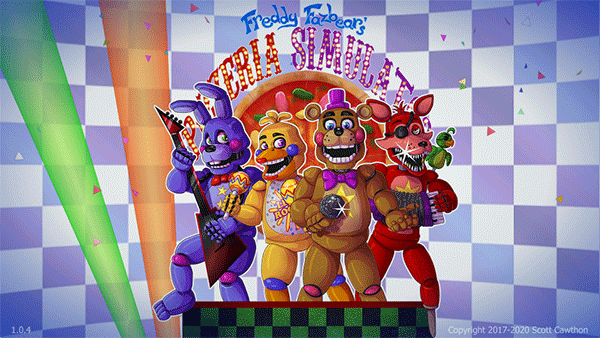 FNaF6披萨店模拟器 截图2