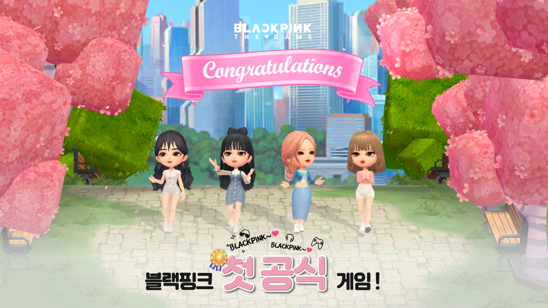 blackpinkthegame安卓 1
