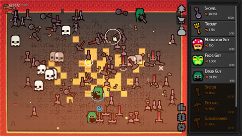 DirtClicker挖土游戏 截图2