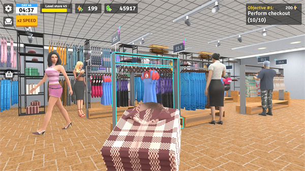 服装店模拟器手机版 截图4