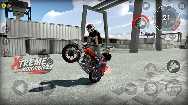 极限摩托车手游最新版(XtremeMotorbikes) 截图3