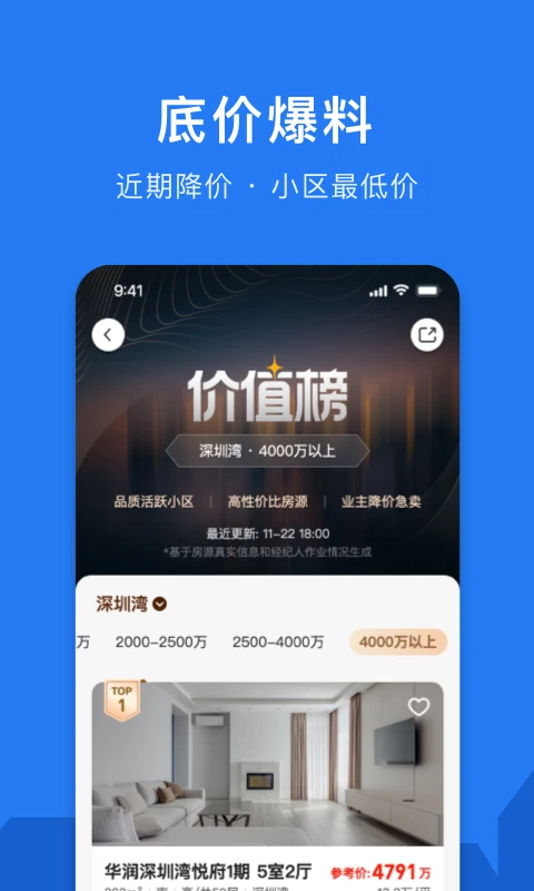 小鹿选房app 截图3