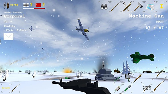 東部前線(east front)0.53 1