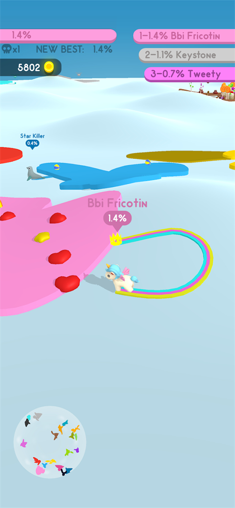 纸片大作战4中文版(Paper.io4) 截图2