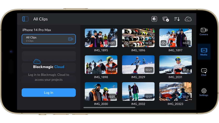 BlackmagicCamera手机版 截图4