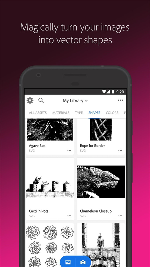 AdobeCapture安卓版 截图1