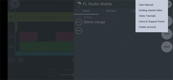 FL Studio Mobile安卓漢化版 截圖4