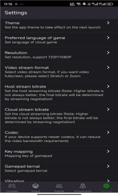 XSteaming 截图1