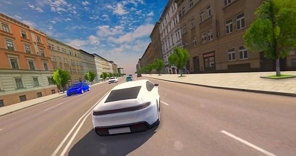 电动汽车驾驶模拟 截图1