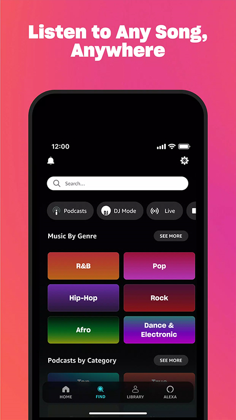 亚马逊音乐app免费版 截图1