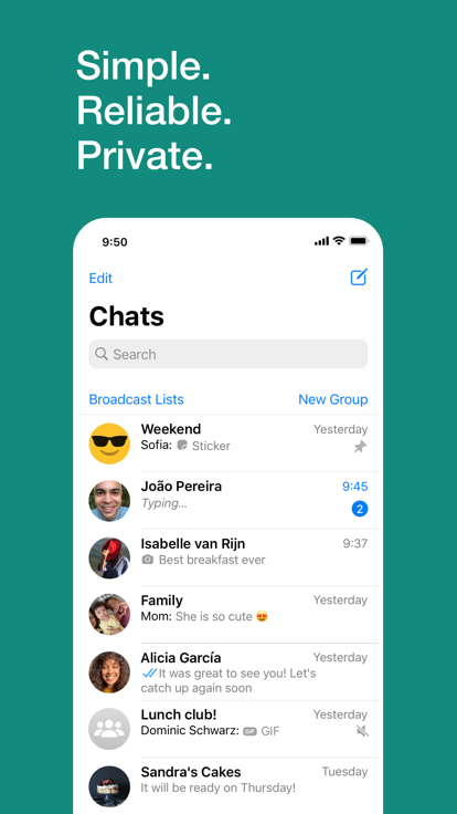 WhatsApp商業版 截圖3