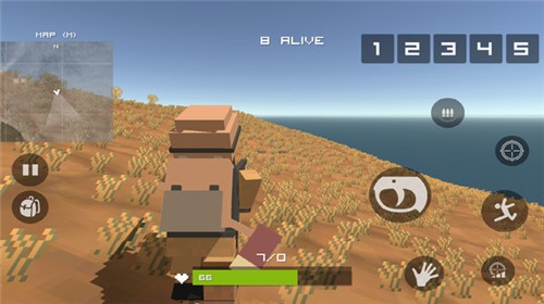 皇家戰場吃雞戰中文版 截圖3