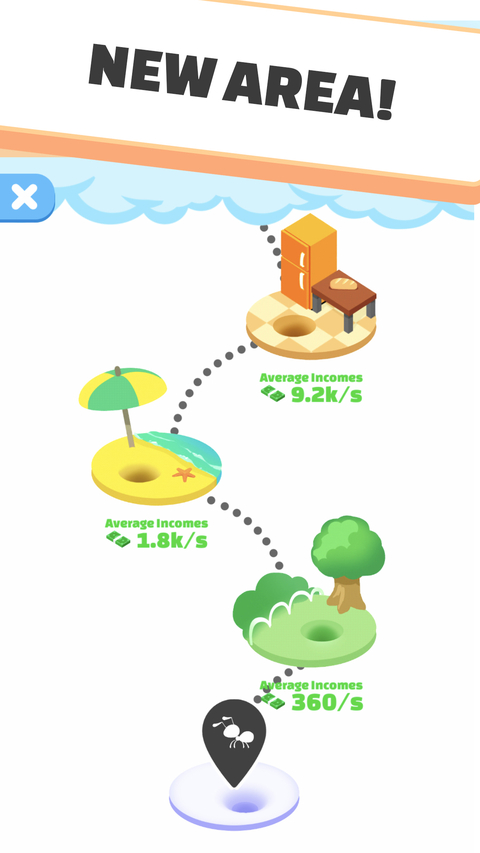 小蚁帝国最新版本 截图3
