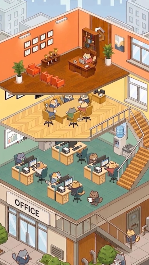 办公室猫咪 截图4