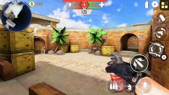 反恐突擊隊槍戰射擊手機版 1