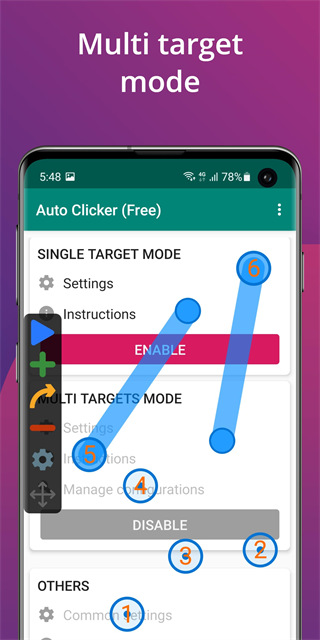 autoclicker連點器 截圖3