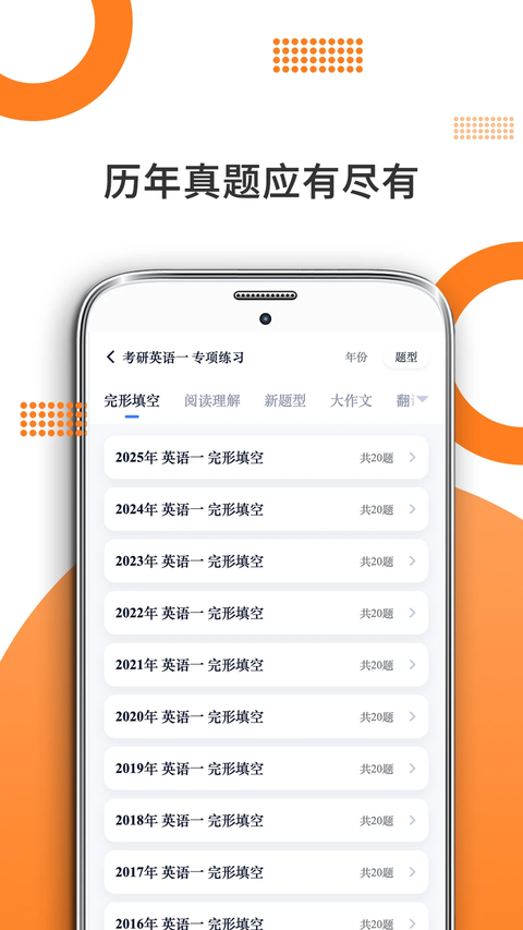 米考试考研英语 1