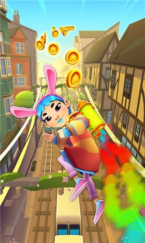 地鐵跑酷3.19.0 截圖1