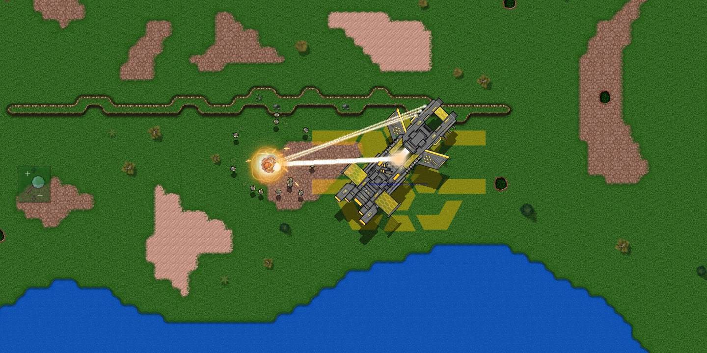 鐵銹戰爭2.0.4中文版 截圖1