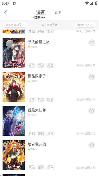 可乐漫画正版 截图1