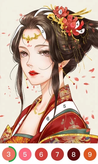 樂涂數(shù)字填色APP 截圖2