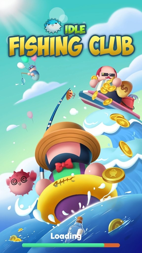 空閑釣魚俱樂部 截圖1