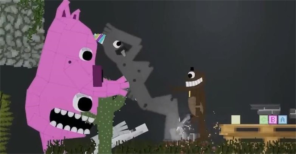 甜瓜游樂場班班花園模組 截圖3