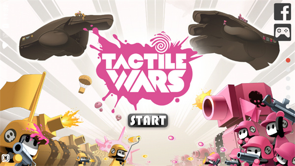 触控战争最新版(TactileWars) 截图1