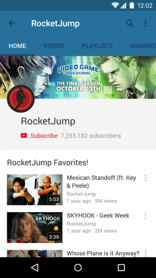 YouTube 2025最新版 截圖2