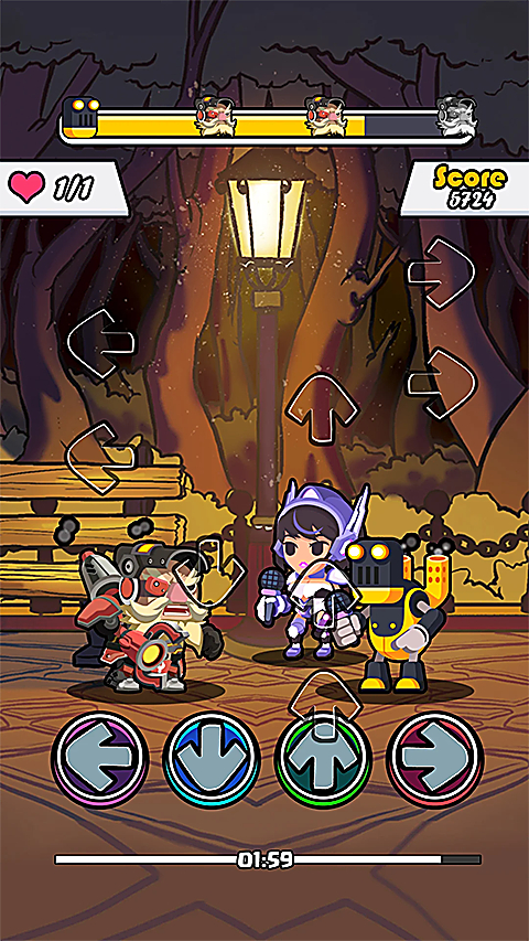 节奏对战全模组Fight免广告版 截图3