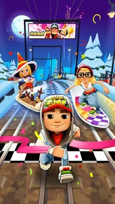 Subway Surfers 截圖5
